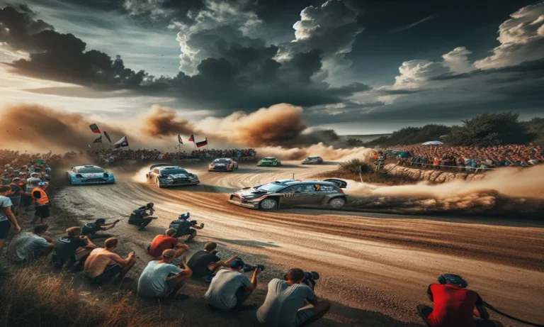 Rally Racing Captions for Instagram