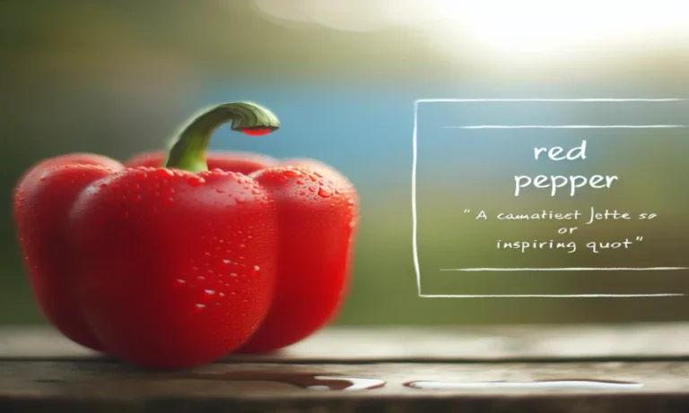 Red Pepper Captions For Instagram