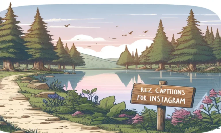 Rez Captions for Instagram