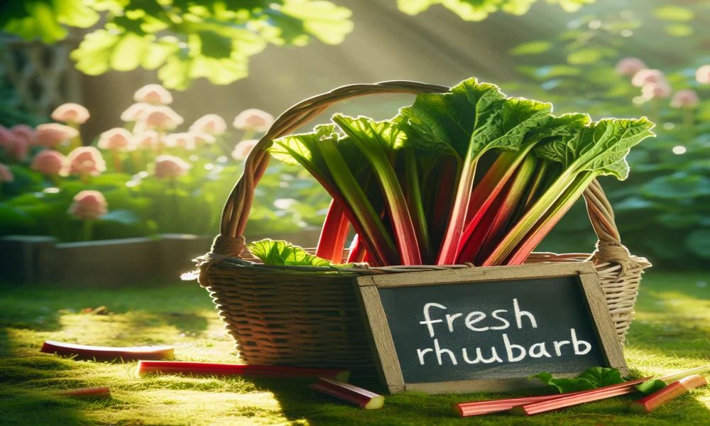 Rhubarb Captions For Instagram