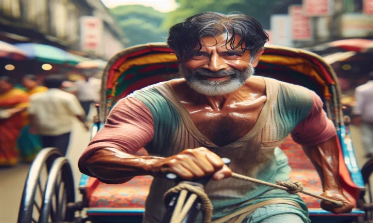 Rickshaw Puller Captions For Instagram