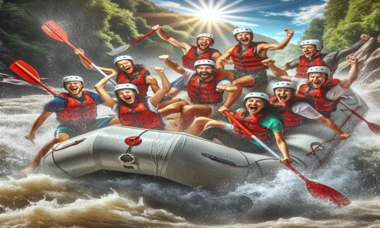 River Rafting Captions for Instagram