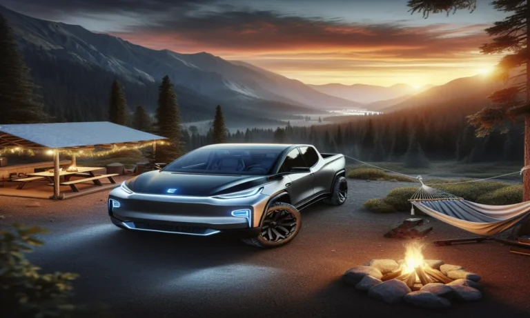 Rivian R1T Captions for Instagram