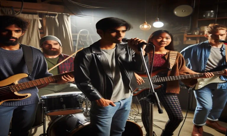 Rock Band Captions for Instagram