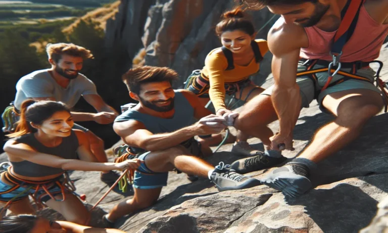 Rock Climbing Captions for Instagram