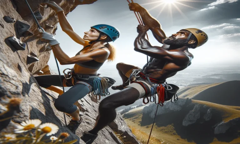 Rock Climbing Captions for Instagram