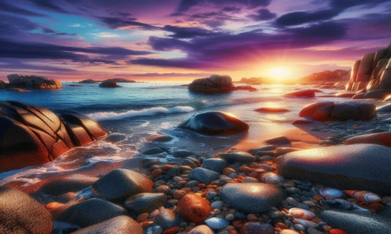 Rocky Shore Captions for Instagram