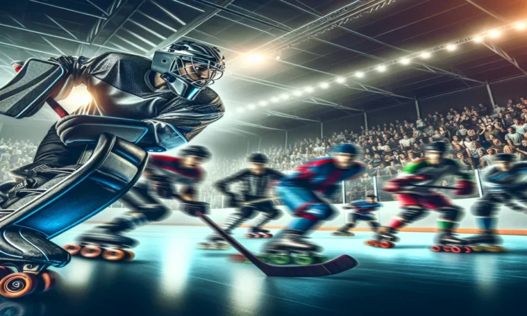 Roller Hockey Captions for Instagram