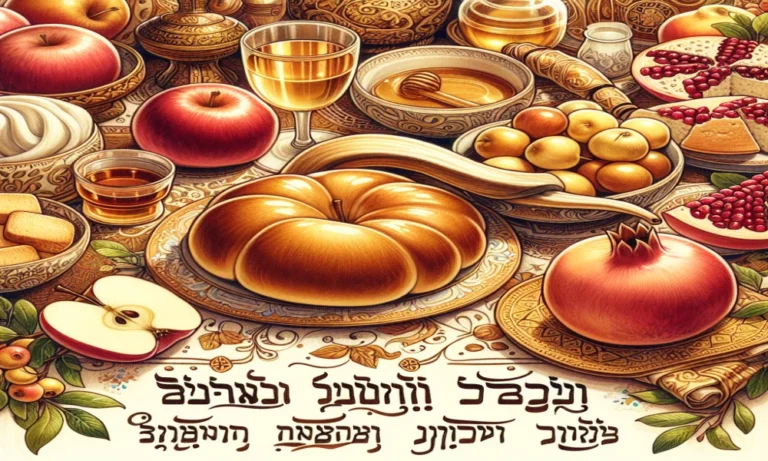 Rosh Hashanah Captions for Instagram