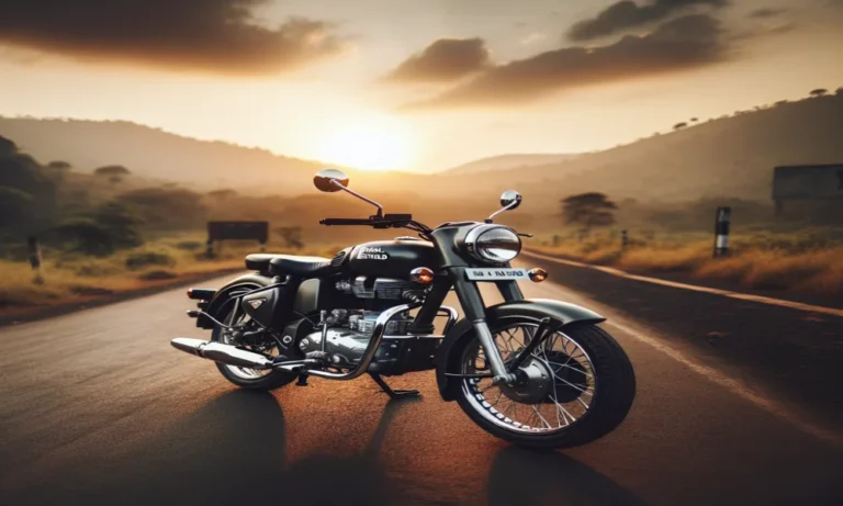 Royal Enfield Electra Captions for Instagram