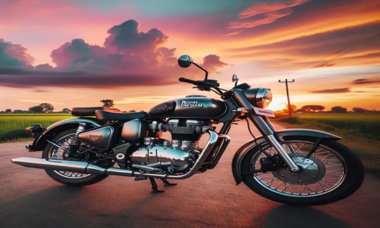 Royal Enfield Thunderbird Captions for Instagram
