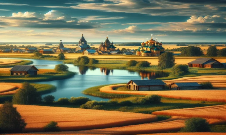 Russia Captions For Instagram