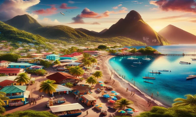 Saint Lucia Captions For Instagram