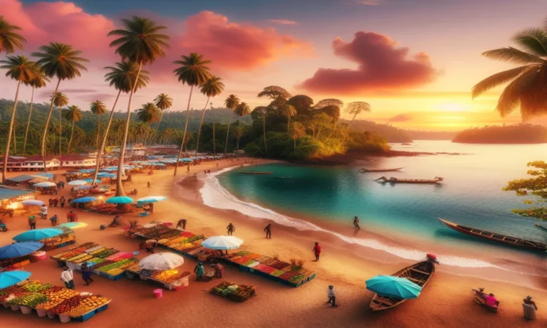 São Tomé and Príncipe Captions For Instagram