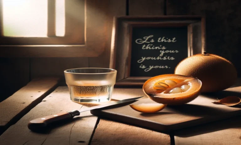 Sapodilla Captions For Instagram