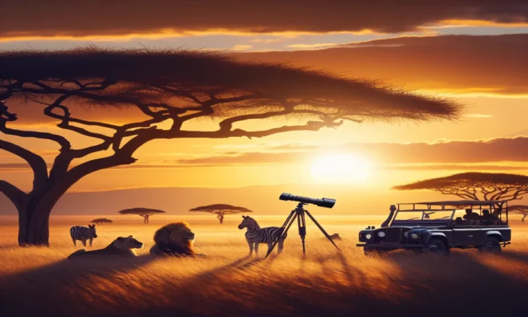 Savanna Safari Captions for Instagram