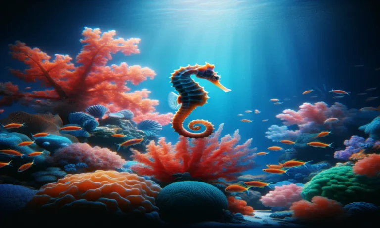 Seahorse Captions For Instagram