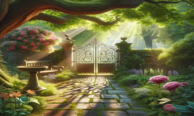 Secret Garden Captions for Instagram