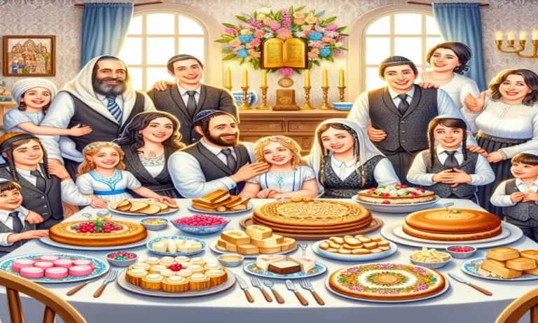 Shavuot Captions for Instagram