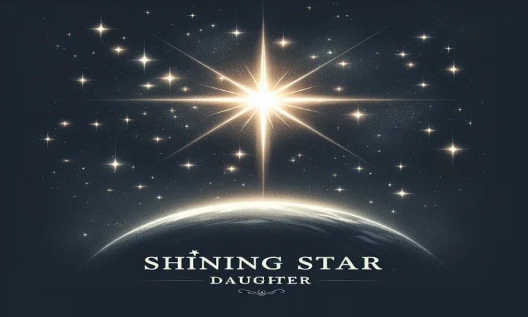 Shining Star Daughter Captions for Instagram