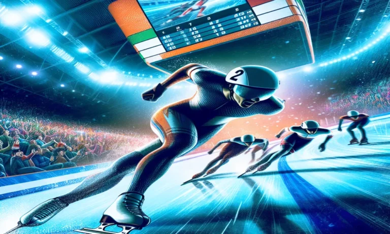 Short Track Speed Skating Captions for Instagram