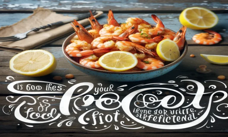 Shrimp Captions For Instagram