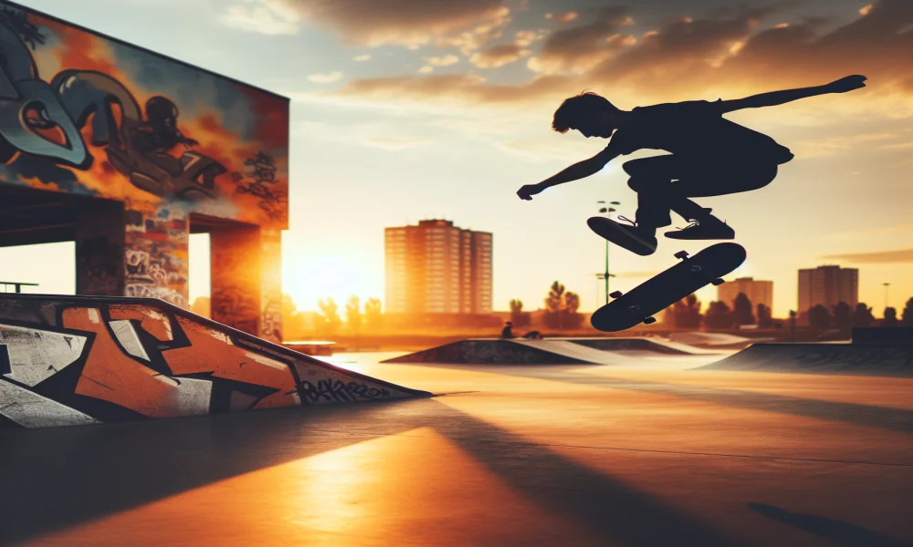 Skateboarding Captions for Instagram