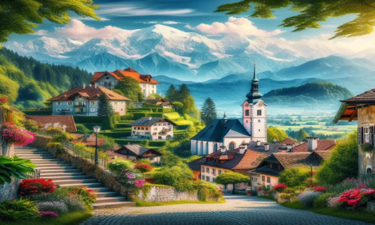 Slovenia Captions For Instagram