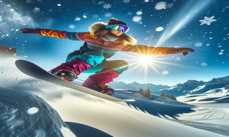 Snowboarding Captions for Instagram