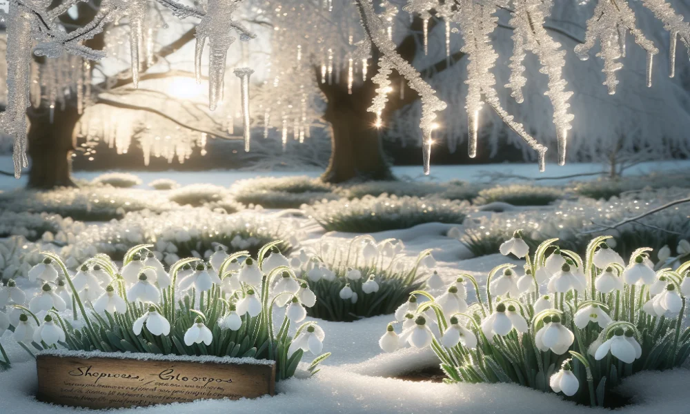 Snowdrop Captions For Instagram