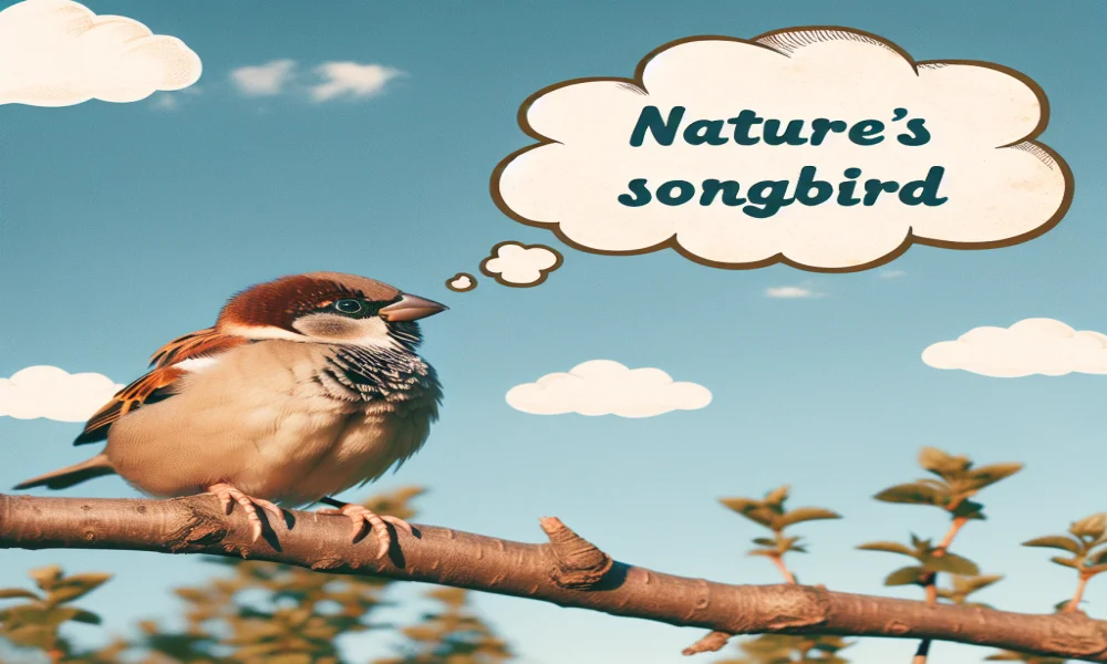 Sparrow Captions For Instagram