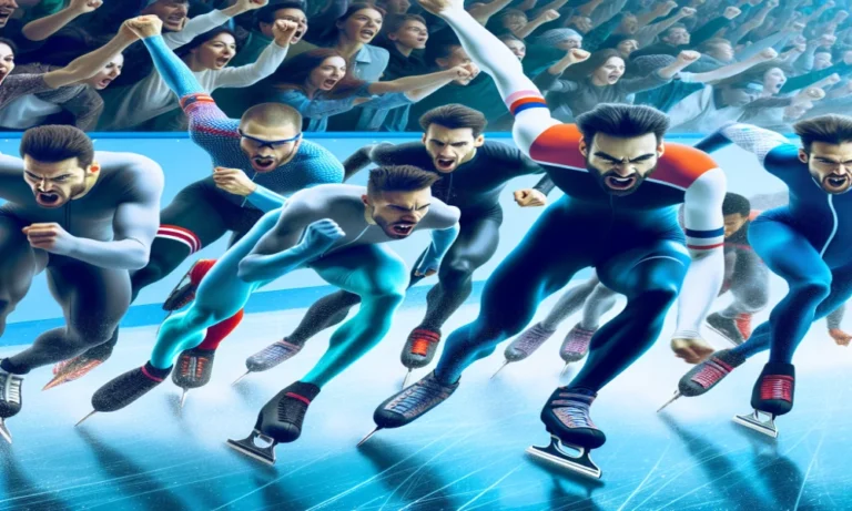 Speed Skating Captions for Instagram