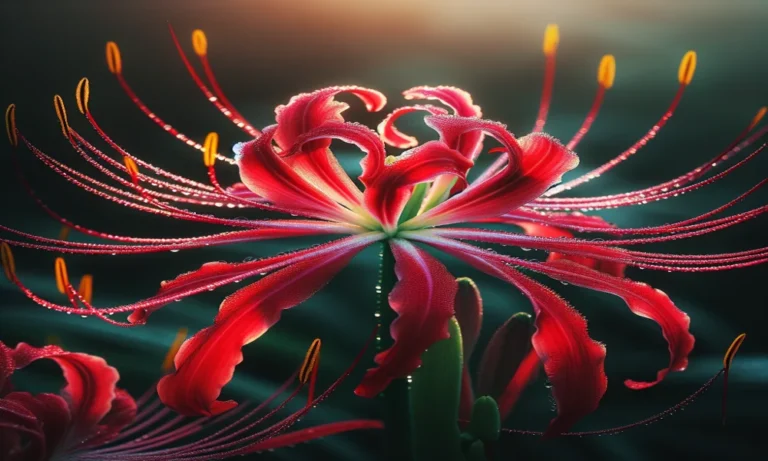 Spider Lily Captions For Instagram