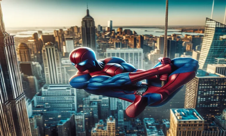 Spiderman Captions for Instagram