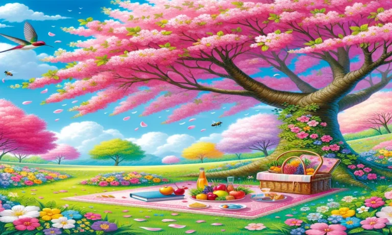 Spring Blossom Captions for Instagram