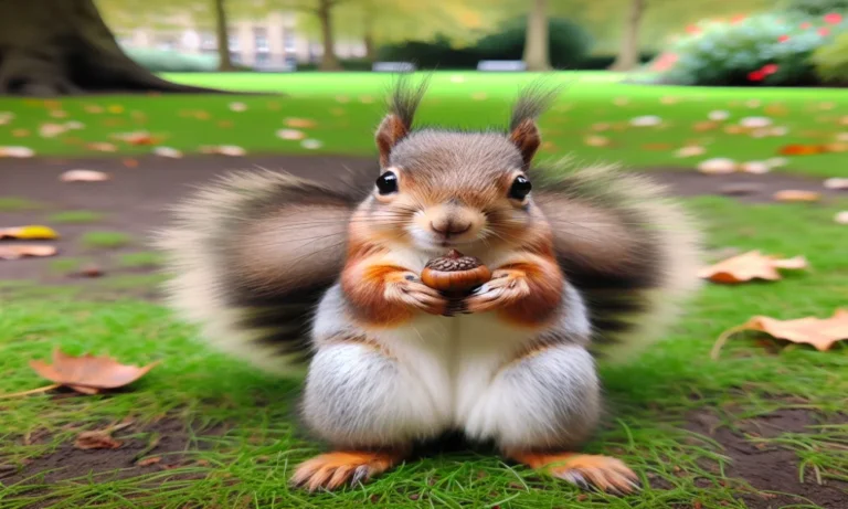 Squirrel Captions For Instagram