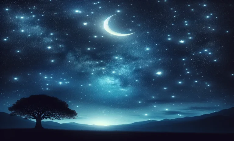 Starry Night Captions for Instagram