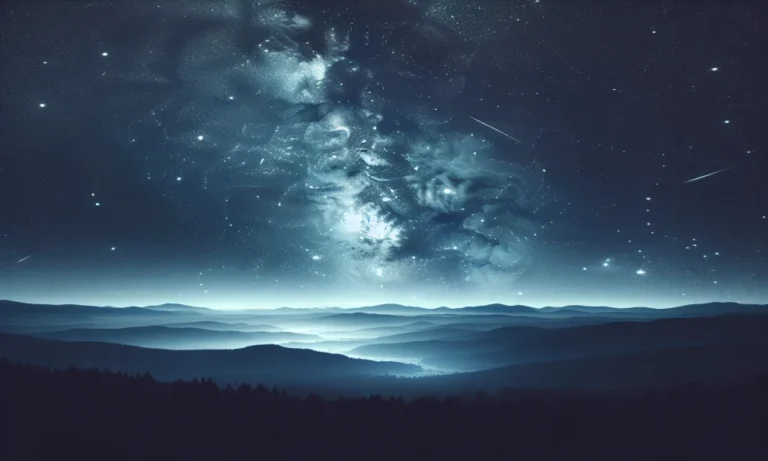 Starry Sky Captions for Instagram