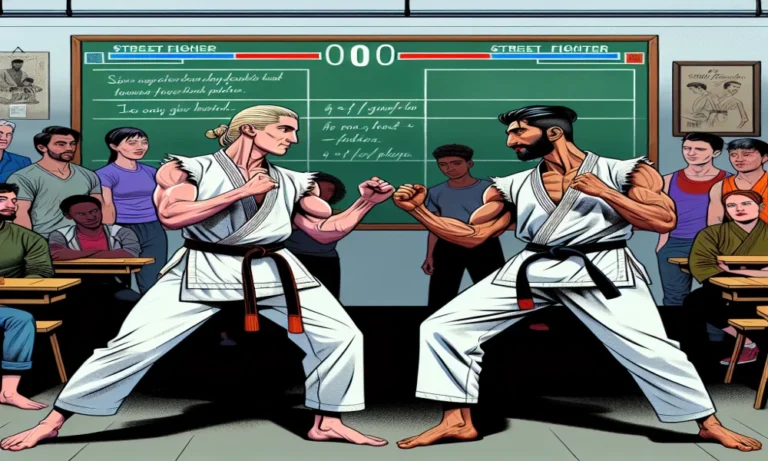 Street Fighter Captions for Instagram