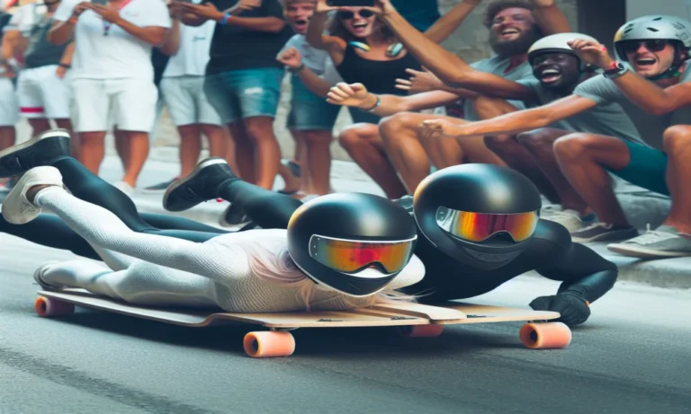 Street Luge Captions for Instagram