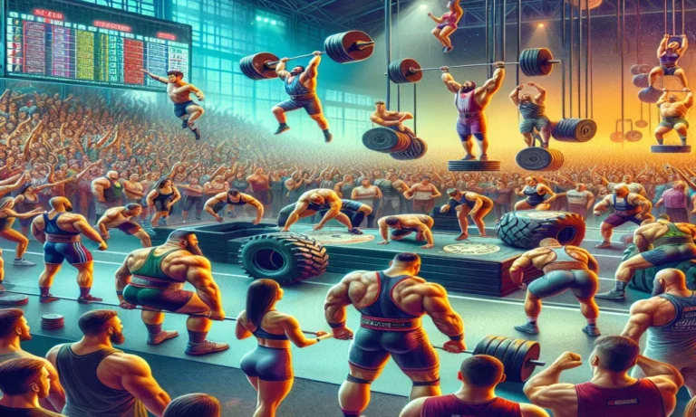 Strongman Competition Captions for Instagram