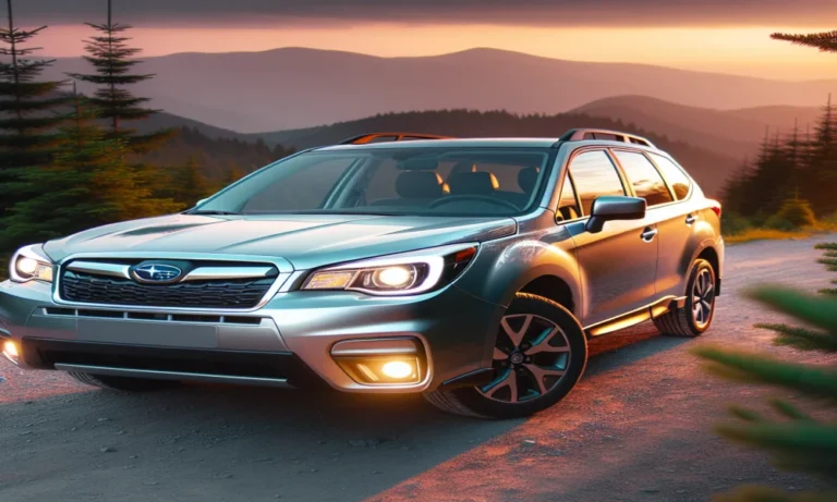 Subaru Forester Captions for Instagram