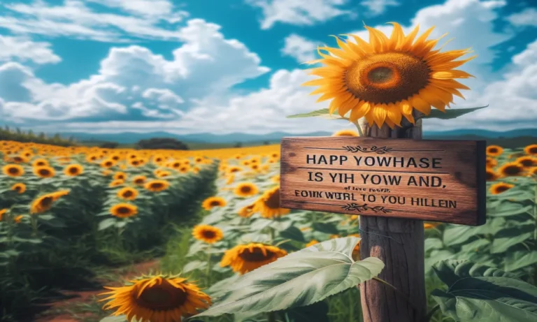 Sunflower Captions For Instagram