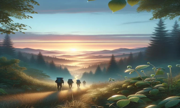 Sunrise Hike Captions for Instagram