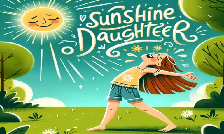 Sunshine Daughter Captions for Instagram