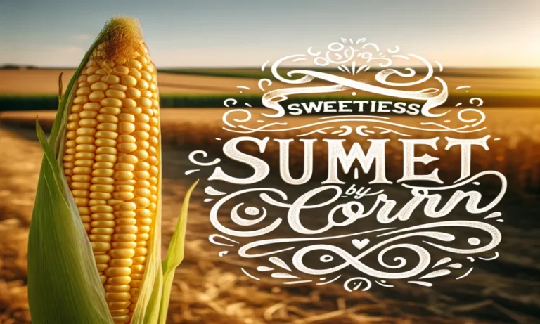 Sweet Corn Captions For Instagram