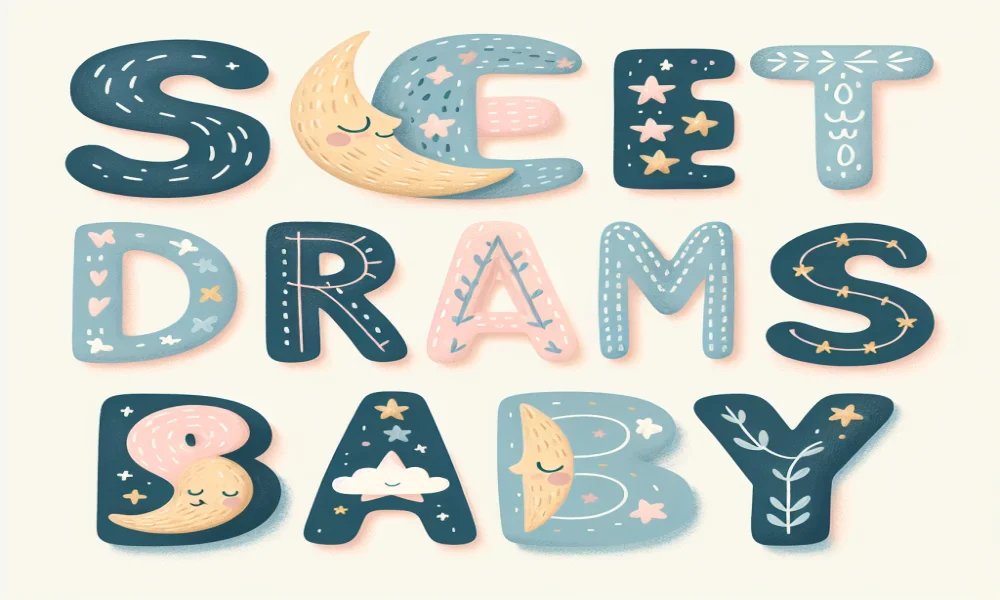 Sweet Dreams Baby Captions for Instagram