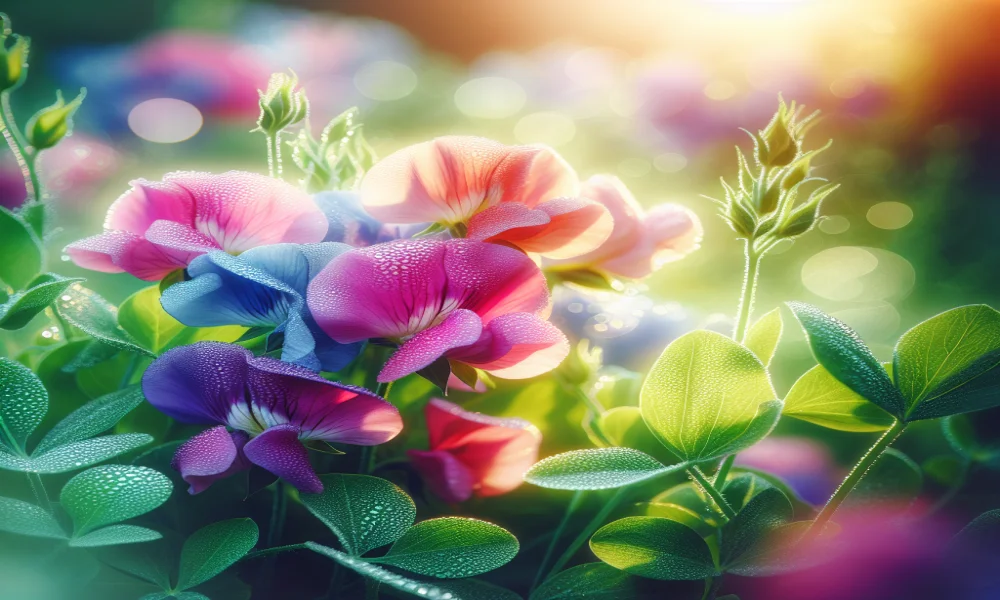 Sweet Pea Captions For Instagram