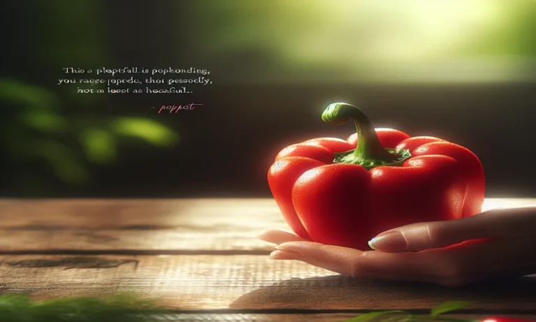Sweet Pepper Captions For Instagram