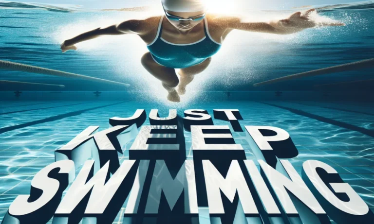 Swimming Captions for Instagram